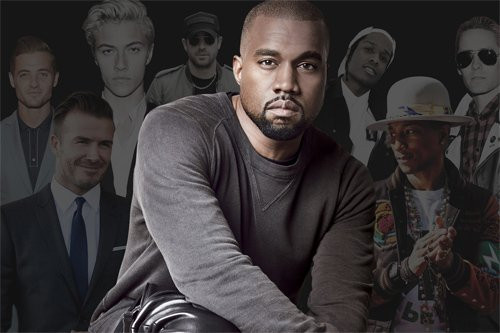 Kanye West là người đàn ông có phong cách thời trang sành điệu nhất năm nay.