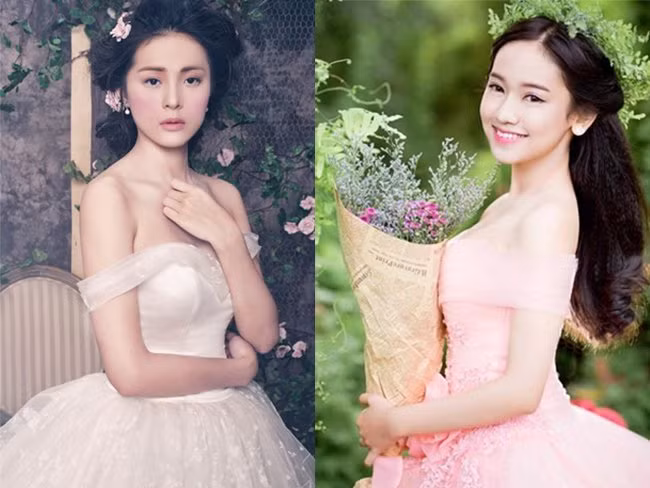  Hạ Vi và Thúy Vi được truyền thông biết đến sau scandal tình ái với hai doanh nhân Quốc Cường và Phan Thành.