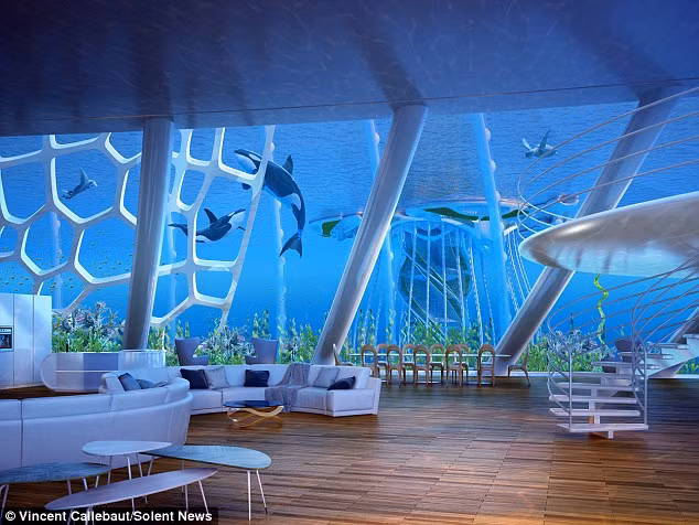 Ông Callebaut tin tưởng rằng các tòa nhà này sẽ trở thành hiện thực trong tương lai gần.