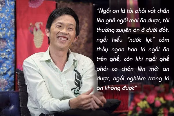 Anh kể về cái tính mà mình tự gọi là “kỳ cục”.