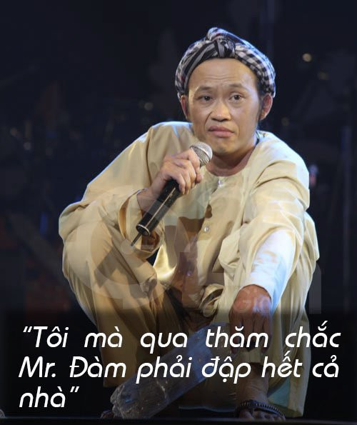 Câu nói của Hoài Linh trong chương trình “Lần đầu tôi kể”, nhân chuyện nam ca sỹ Mr. Đàm phát ngôn “Ai chê nhà tôi chỗ nào, tôi đập luôn chỗ đó”. Hoài Linh chia sẻ, tính anh “là người hay chê lắm, có thể sang trọng đối với họ nhưng không hợp với mình thì mình cũng chê”. Anh cũng chưa từng đến nhà Mr. Đàm kể từ khi nam ca sỹ xây nhà.