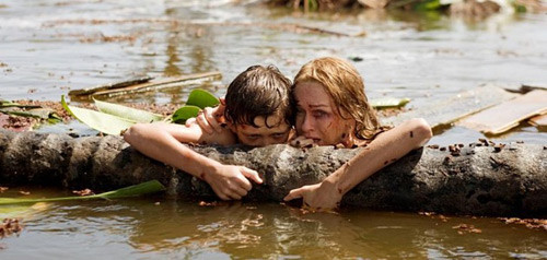 The Impossible (2012) Tác phẩm về thảm họa thiên tai mang về cho Naomi Watts đề cử Oscar cho “Nữ Diễn Viên Chính Xuất Sắc Nhất”, The Impossible mang đến một cái nhìn thiện cảm về tình người, tình cảm gia đình khi phải đối mặt với cơn sóng thần lịch sử. Người mẹ nghị lực do Naomi thủ vai mang đến thiện cảm trong ánh mắt khán giả, song song đó là mang đến cho khán giả cảm giác thương cảm pha tí sởn gai óc khi thấy các vết thương không ngừng rỉ máu trên cơ thể trên cơ thể của ngôi sao The Ring.