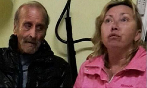 Lanh gay vo cat tay chong lam thuc an...cho cho