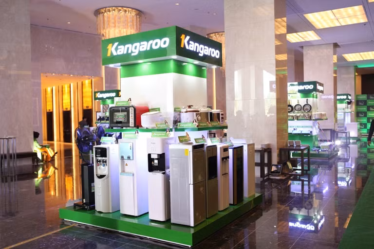 Kangaroo tuyên bố đã phát triển thành công hệ sinh thái IOT và sẽ giới thiệu sản phẩm ứng dụng IOT vào cuối tháng này,