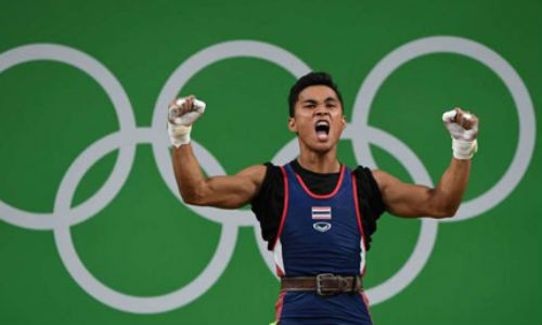 Ba dot quy khi an mung chau doat huy chuong Olympic