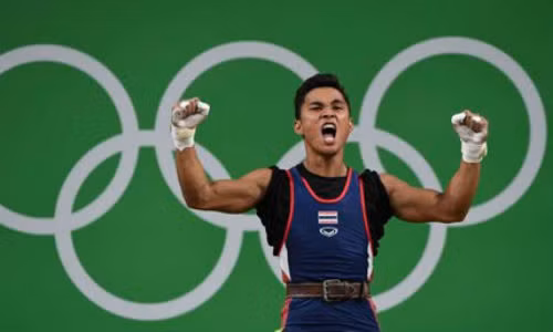 Ba dot quy khi an mung chau doat huy chuong Olympic