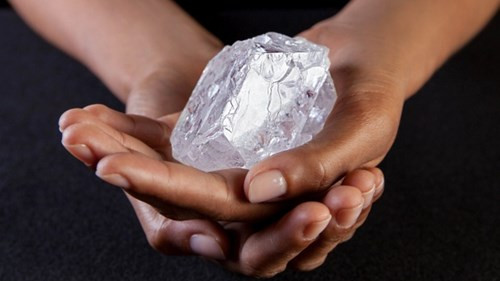 "The Lesedi la Rona" có kích thước 1.109 carat.