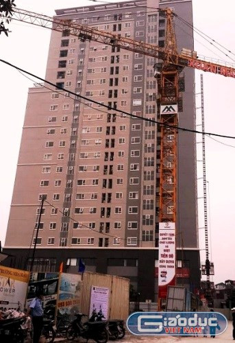 Những sai phạm tại Dự án khu nhà ở dành cho cán bộ - chiến sỹ Viện Khoa học Hình sự - Bộ Công an đã đi vào hoàn thiện.