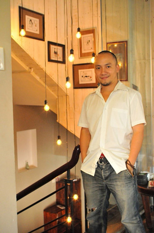 Mặc dù hát nhạc rap nhưng chốn riêng tư của Tiến Đạt lại vô cùng trầm lắng, yên bình.