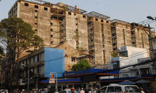 Nơi đây từng được xem là tòa nhà đẹp nhất Sài Gòn xưa.