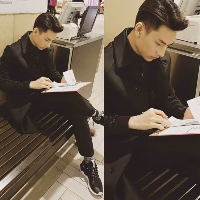 Trai đẹp Issac lại đốn tim fans với khoảnh khắc đời thường này.