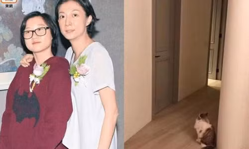 Hau tu tu, con gai Thanh Long chua chiu ve nha