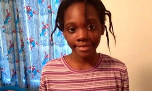 Chân dung cô bé Janiya xấu số.