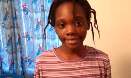 Chân dung cô bé Janiya xấu số.
