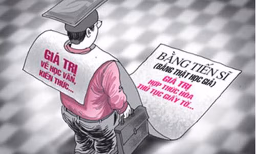 Bao ve gianh bang cu nhan va noi buon deo dang sinh vien Viet