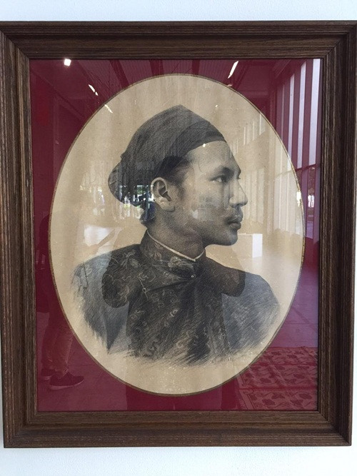 Bat ngo voi tai hoi hoa cua vua Ham Nghi