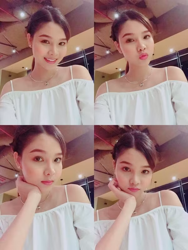 Bên cạnh đó, nhiều người cũng không khỏi sững sờ khi thấy sự thay đổi khác lạ của Kỳ Hân trong những tháng đầu thai kỳ. Theo đó, khuôn mặt của Kỳ Hân mũm mĩm, khác hẳn với những hình ảnh gương mặt sắc nét của cô trước kia. Trong khi đó, đôi chân của Kỳ Hân lại gầy tong teo khiến nhiều người không khỏi xót xa.