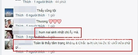 Cư dân mạng thương cho Phan Thành và nghĩ rằng anh lại bị Midu từ chối.