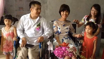 Tuấn - Ngọc ngập tràn hạnh phúc trong ngày cưới.