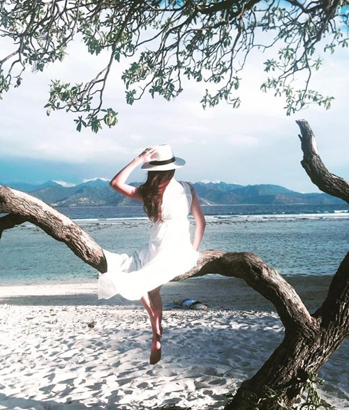 Vóc dáng đáng ngưỡng mộ của "gái một con".