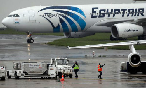 Một chiếc máy bay của hãng hàng không Ai Cập đã rơi xuống biển cùng 66 hành khách ngày 19/5.