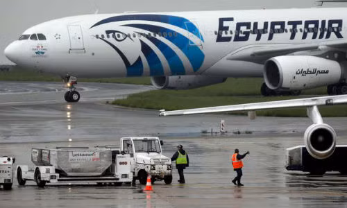 Một chiếc máy bay của hãng hàng không Ai Cập đã rơi xuống biển cùng 66 hành khách ngày 19/5.