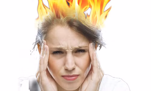 Trieu chung boc hoa o phu nu tuong bi benh than kinh