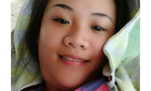 Đối tượng Trần Thị Thanh Huyền (ảnh trên facebook cá nhân).