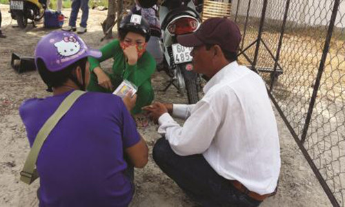 Nhóm ông Thanh rao bán một loại “thần dược” chỉ với giá vài trăm nghìn đồng.