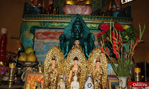 Bi an pho tuong da quy trong chua co o Dong Nai