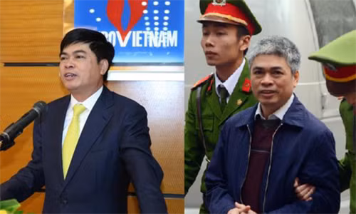 Ha Van Tham, Nguyen Xuan Son bi khoi to them toi tham o