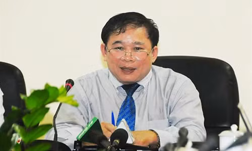 Thứ trưởng GD&ĐT Bùi Văn Ga. Ảnh: Bộ GD&ĐT.
