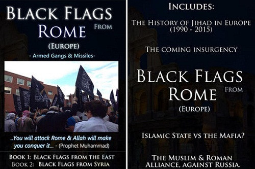 Bìa ngoài cuốn sách tuyên truyền mới của IS.