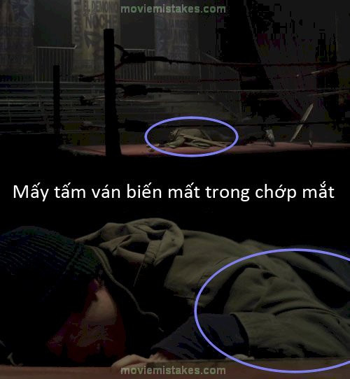 Sang đến phiên bản do Andrew Garfield cũng có những lỗi nhỏ.