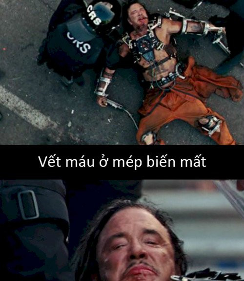 Cho đến cả nhân vật phản diện.