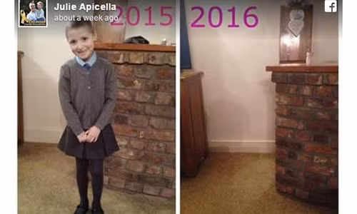 Buc anh cuoi cung cua me co con gai ung thu thuc tinh dan mang