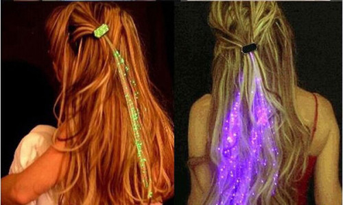 Ruoc hoa vao... than vi sinh nhuom toc phat quang