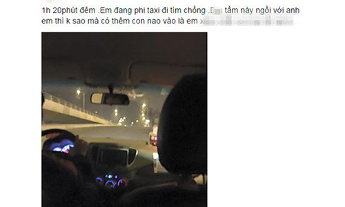 Ba me bim sua lan loi tim chong luc nua dem