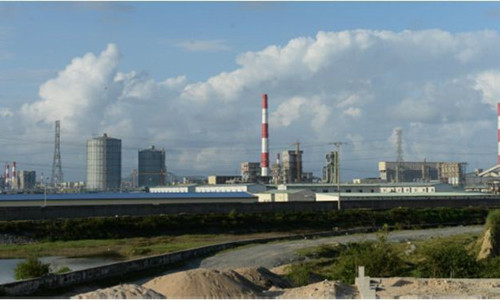 Khu Formosa Hà Tĩnh. Ảnh: AFP.