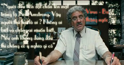 Nếu muốn được người khác nhớ tới, bạn phải là số một.