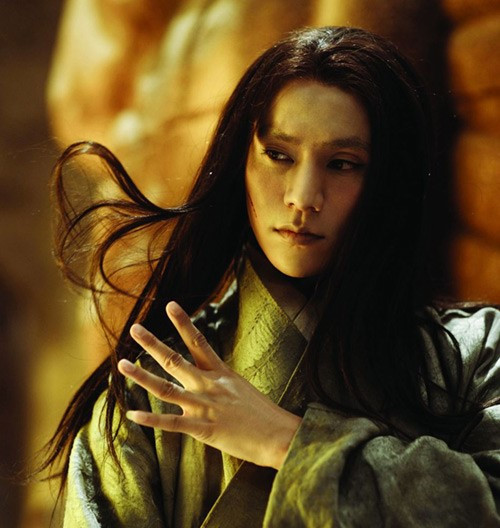 Trần Khôn trong Long môn phi giáp (2011). Thay đổi hình tượng anh hùng trên màn ảnh, Trần Khôn hóa thân thành nhân vật thái giám triều đại phong kiến Vũ Hóa Điền đẹp trai và lạnh lùng. Nhân vật Vũ Hóa Điền là thái giám đầy tham vọng, vì quyền lực mà sẵn sàng “dẫn dao tự cung”. Không những thế Vũ Hóa Điền lại còn vướng vào lưới tình rối rắm với hàng loạt mỹ nữ trong phim. Trần Khôn có cả list những vai diễn để đời nhưng nhân vật thái giám này là người mang màu sắc lạ nhất.