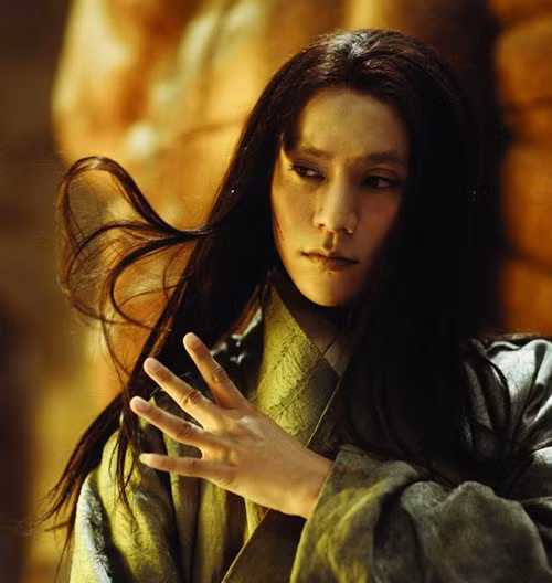 Trần Khôn trong Long môn phi giáp (2011). Thay đổi hình tượng anh hùng trên màn ảnh, Trần Khôn hóa thân thành nhân vật thái giám triều đại phong kiến Vũ Hóa Điền đẹp trai và lạnh lùng. Nhân vật Vũ Hóa Điền là thái giám đầy tham vọng, vì quyền lực mà sẵn sàng “dẫn dao tự cung”. Không những thế Vũ Hóa Điền lại còn vướng vào lưới tình rối rắm với hàng loạt mỹ nữ trong phim. Trần Khôn có cả list những vai diễn để đời nhưng nhân vật thái giám này là người mang màu sắc lạ nhất.