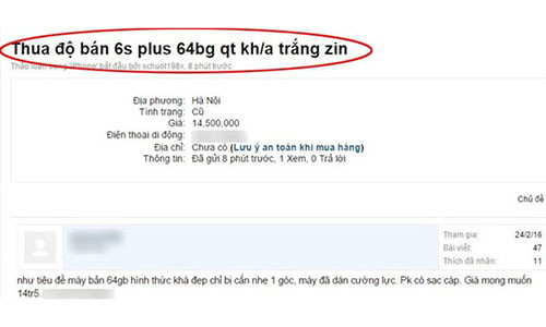 Vach chieu tro dan buon dien thoai mua Euro