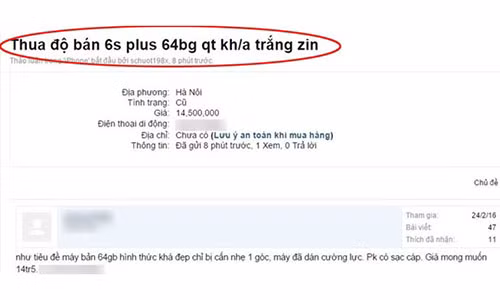 Vach chieu tro dan buon dien thoai mua Euro