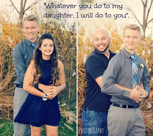 Hãy nhớ, con đối xử với con gái bố thế nào. Bố cũng sẽ đối xử với con như thế.