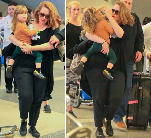 Cậu con trai ham mê chụp ảnh của Adele.