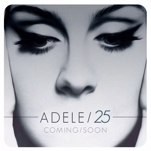 Album mới của Adele.