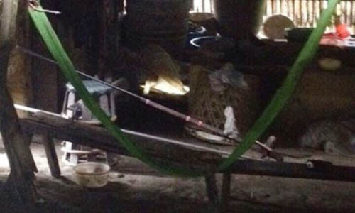 Chan dung nghi can vu tham sat 4 nguoi o Lao Cai