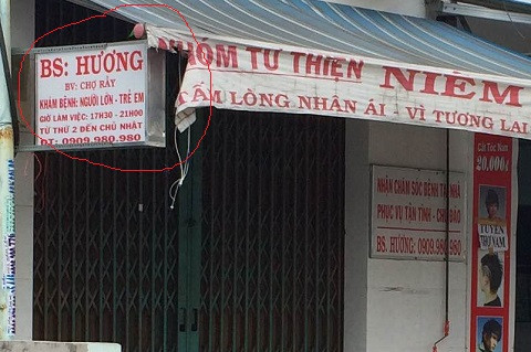 Bo mat that nu BS muon danh BV Cho Ray kham benh nhu 