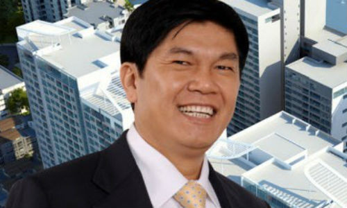 Ông Trần Đình Long, Chủ tịch Hội đồng quản trị Tập đoàn Hòa Phát.